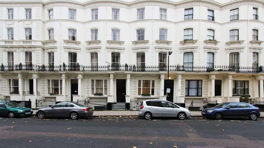 Princes Square Apartments Лондон Екстер'єр фото
