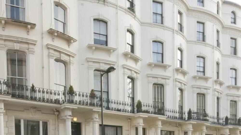 Princes Square Apartments Лондон Екстер'єр фото
